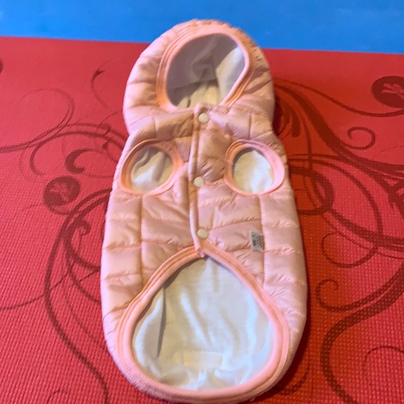 Adorable Puffy Doggie 🐶 Jacket in Pink - Picture 2 of 3